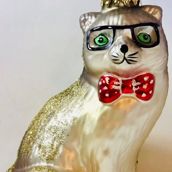 eyeglasses ornament